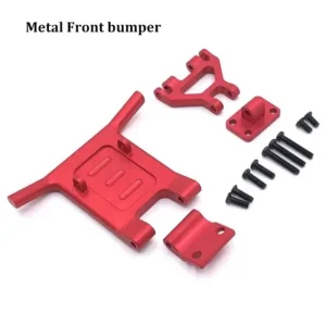 [124016-YC-R-526] Wltoys 124016 124018 Model Remote Control Car Metal Modify Upgrade Accessories Rear Bumper Brushless Motor Car Accessories