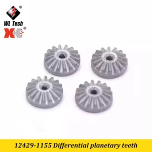 [12429-1155] WLtoys 144010 1/14 75km/h RC Car Spare Parts Car Servo Receiver Motor/Swing Arm/Car Body Shell Cover Original Parts