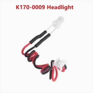 [K170-0009] Wltoys XK K270 RC Helicopter Parts Collection Main Propeller Blade Rotor Clip Landing Gear Motor Steering Gear ESC Connecting Ro