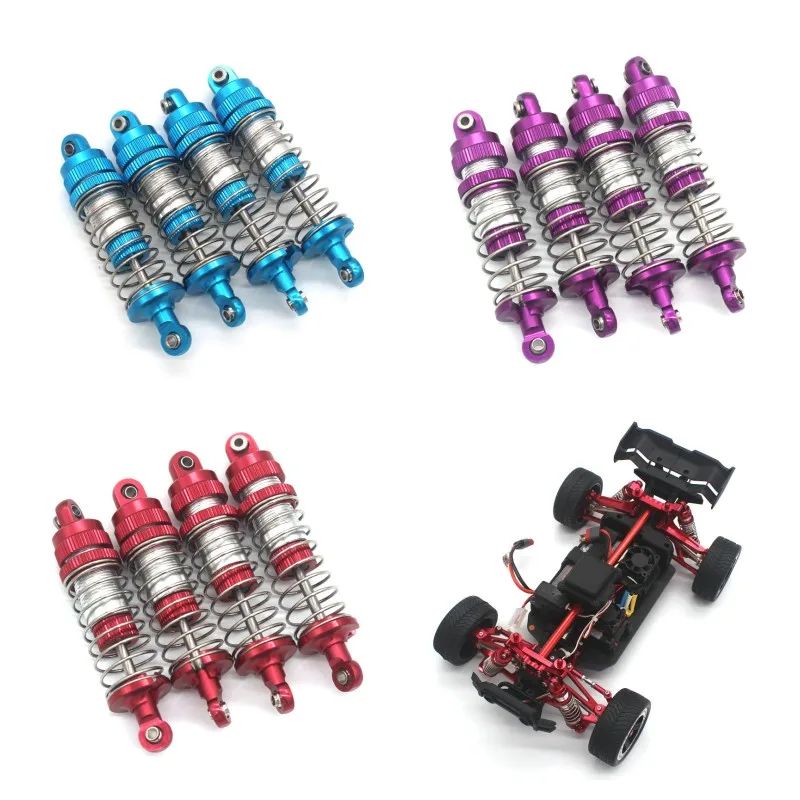 MJX 14210 14209 RC1/14 Metal upgrade parts for remote control vehicle oil pressure shock absorber shock parts - Image 2