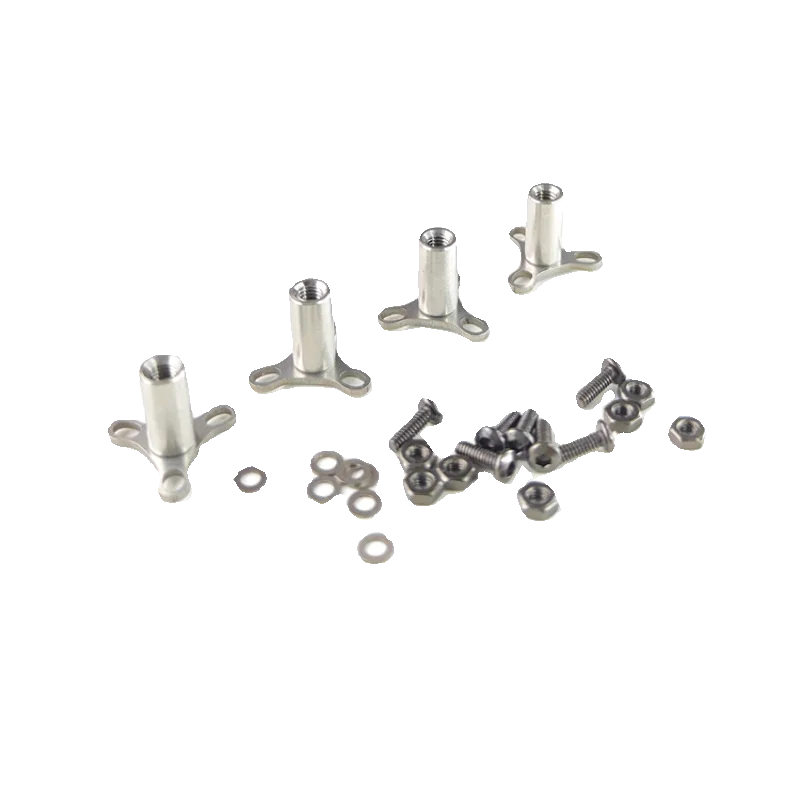 Fender fixed heightened seat For 1/14 Tamiya RC Truck Trailer Tipper Scania Benz Actros Volvo MAN DIY Parts - Image 3