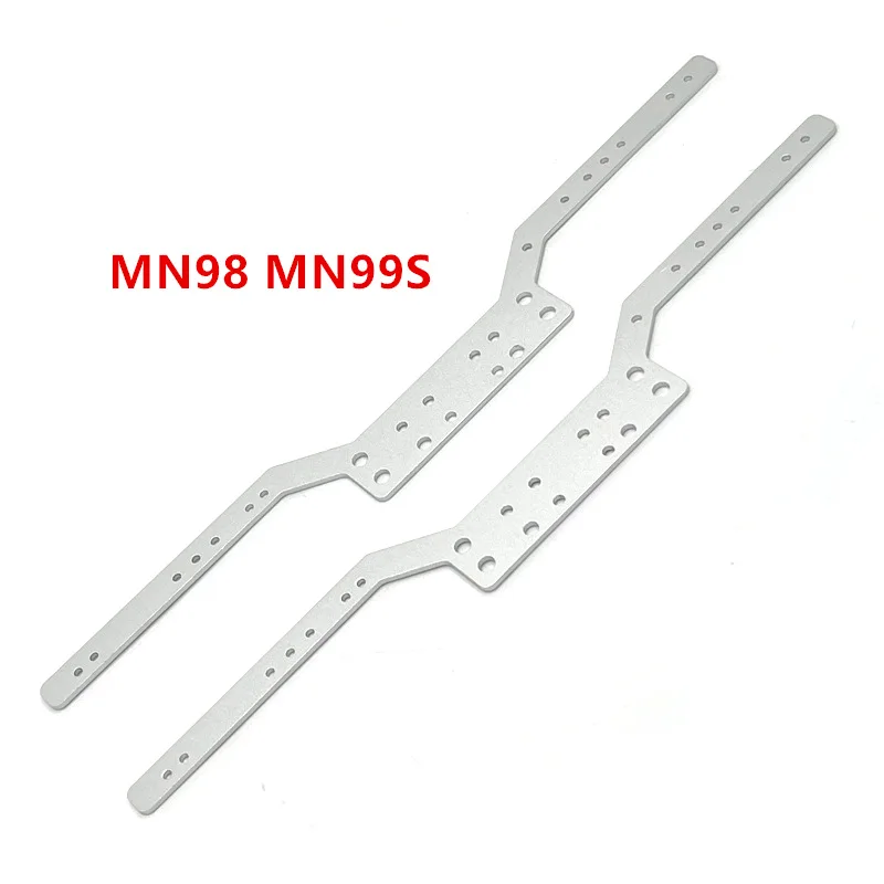 Newest MN98 MN99s Gen2 Aluminum Alloy Chassis Rail Frame Set For 1/12 MN98 MN99S version 2 Upgrade Parts - Image 4