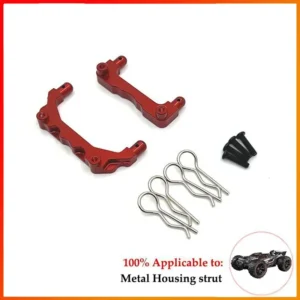 [14210A-YC-R-907] Mjx Hyper Go 14210 14209 1/14 Upgrade Parts Metal Front Steering Component for Rc Car CNC Aluminum Accessories Car Accessories