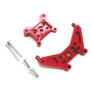 [light green] MJX 1/14 14301 14302 14303 RC Car Metal Steering Cup Upper Lower Swing Arm Set Shock Tower Bracket Body Post Upgrade Parts
