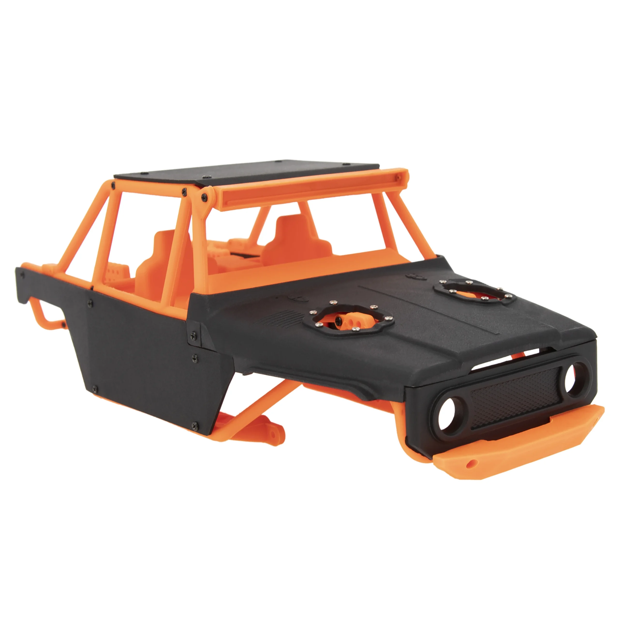 MEUS Racing 1/18 TRX4M ripper Nylon injection molding V2 version Nylon cage body shell for 1/18 TRX4M - Image 8