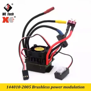 [144010-2005] WLtoys 144010 1/14 75km/h RC Car Spare Parts Car Servo Receiver Motor/Swing Arm/Car Body Shell Cover Original Parts