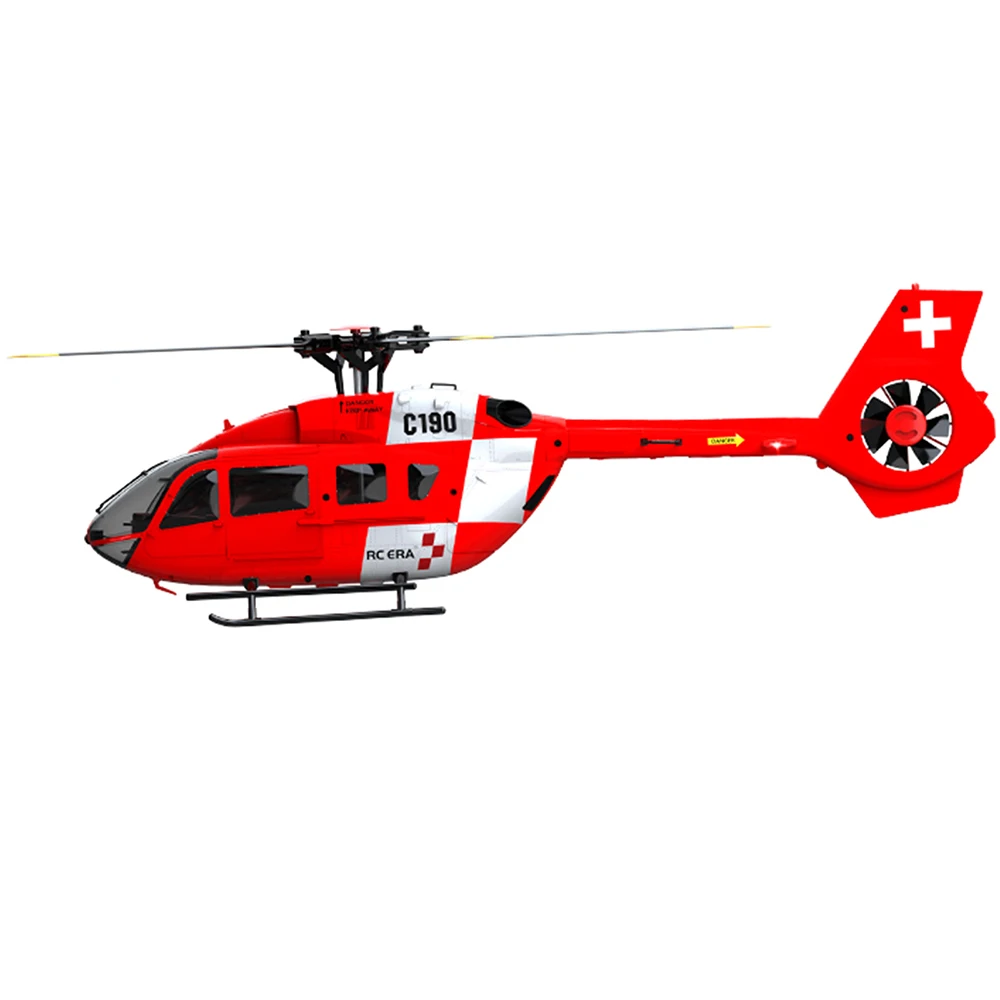 RC ERA C190(H145) Helicopter Dual Brushless 6CH Optical Flow Positioning 311mm Length 6 Axis Gyro 13min Flight RC Airplane - Image 2
