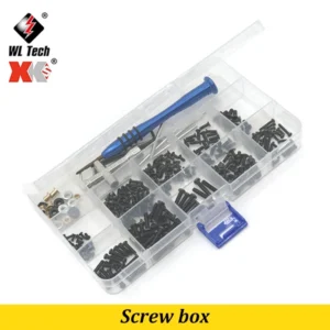 [Screw box] WLtoys 144010 1/14 75km/h RC Car Spare Parts Car Servo Receiver Motor/Swing Arm/Car Body Shell Cover Original Parts