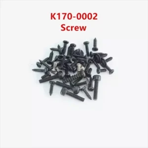 [K170-0002] Wltoys XK K270 RC Helicopter Parts Collection Main Propeller Blade Rotor Clip Landing Gear Motor Steering Gear ESC Connecting Ro