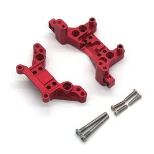 [Shock-absorbing seat] MJX Hyper Go 16207 16208 16209 16210 H16 RC Car Metal Steering Cup Upper Lower Swing Arm Set Shock Tower Bracket Upgrade Parts