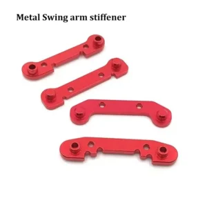 [124016-YC-R-281] Wltoys 124016 124018 Model Remote Control Car Metal Modify Upgrade Accessories Rear Bumper Brushless Motor Car Accessories