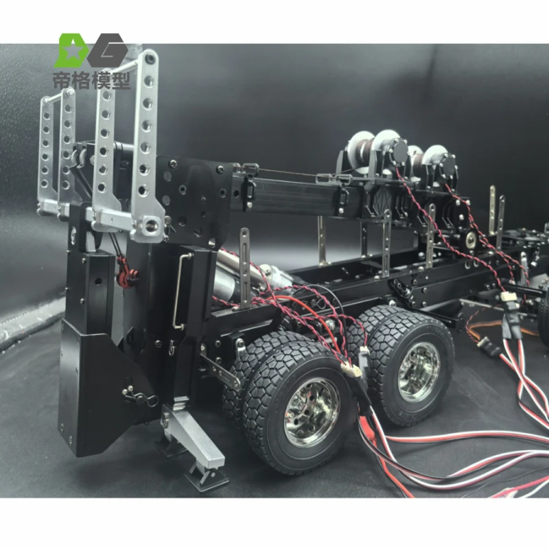 Tow Truck Modification Accessories for 1/14 Tamiya RC Truck Car 56362 Volvo FH16 750 DIY Remote Control Toy Upgrade Parts - Image 4