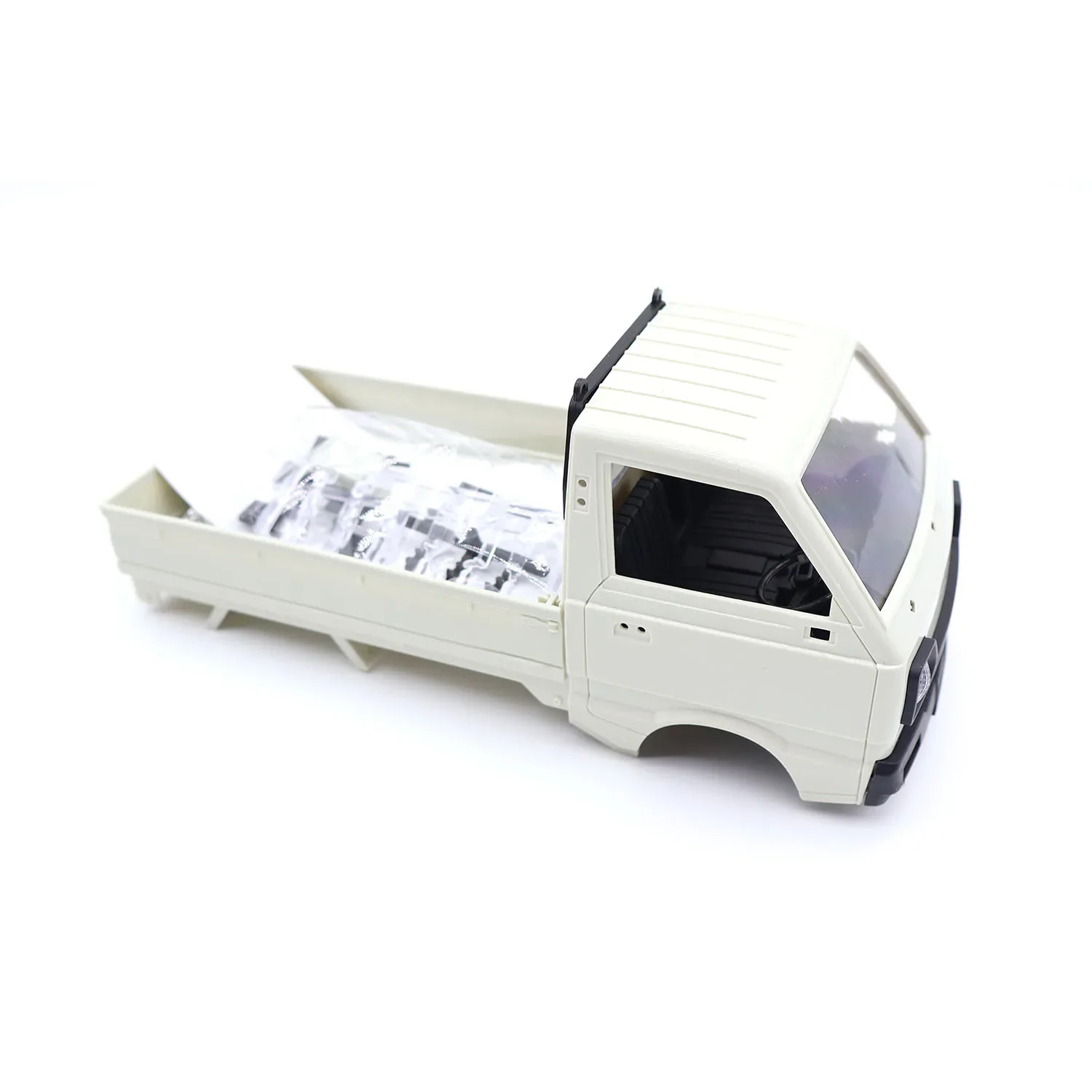 1/24 RC Van Truck Bodyshell Wheelbase 12cm Width 9cm DIY Project Part - Image 4