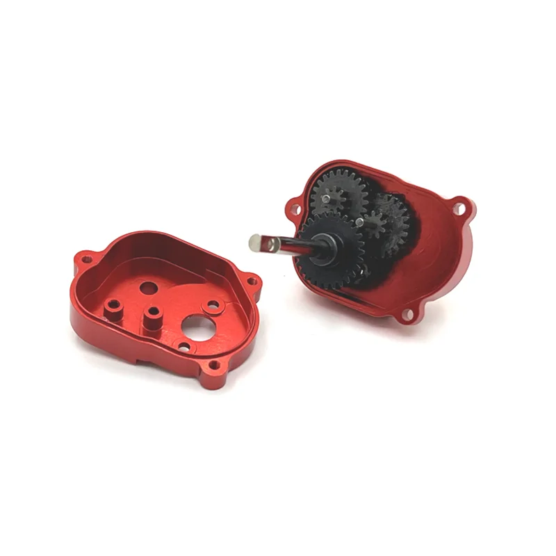 MN82S LC79 MN78 MN168 New MN99S Metal Transmission Metal Gearbox Gear Set 1/12 RC Rock Crawler Car Upgrade Part Accessories - Image 3
