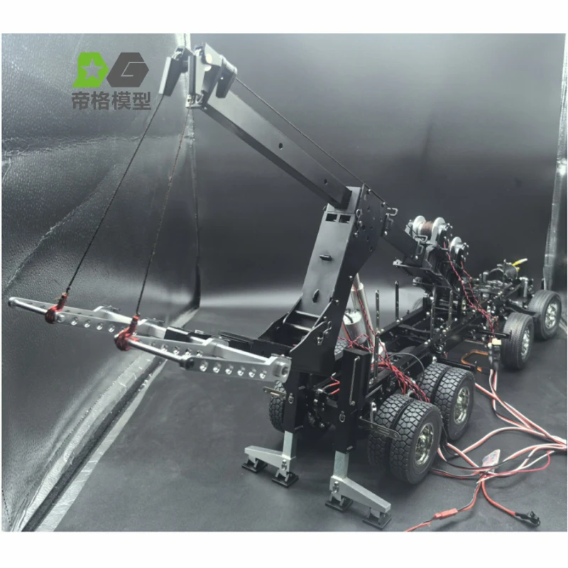 Tow Truck Modification Accessories for 1/14 Tamiya RC Truck Car 56362 Volvo FH16 750 DIY Remote Control Toy Upgrade Parts - Image 3