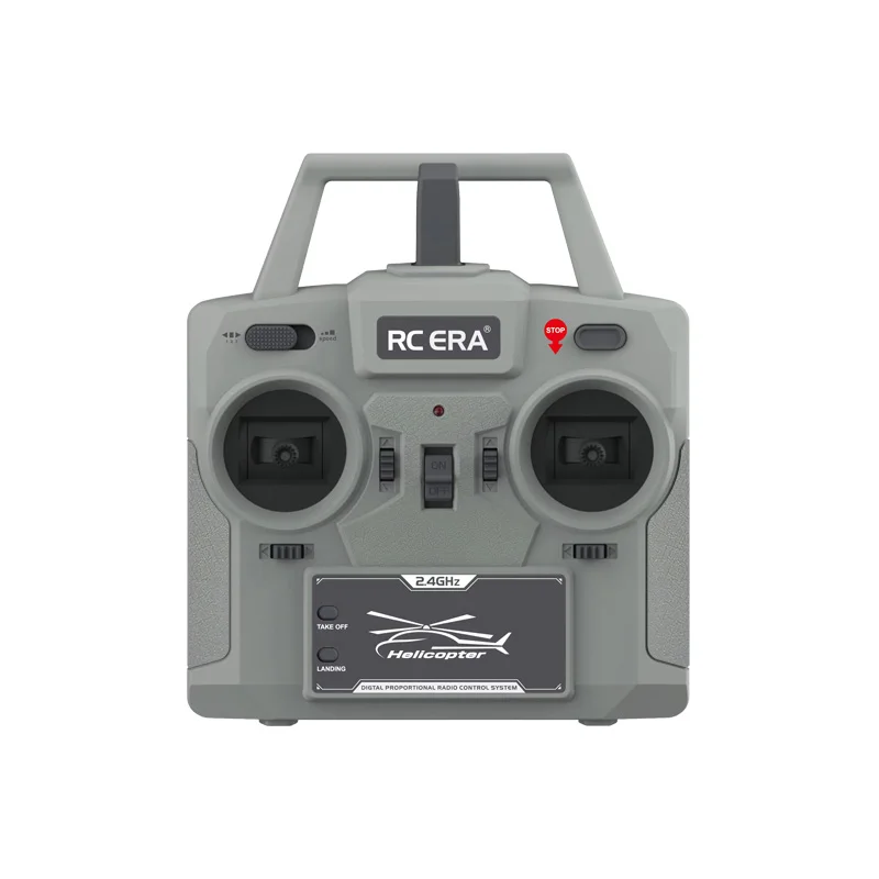 Coolbank 1/36 Scale EC135 6CH RC Helicopter W/ 6-Axis Gyro 3D/6G RC Flying Aircraft Model One Key Take Off/Landing Aircraft Boys - Image 7