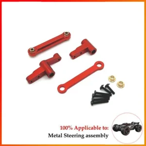 [14210A-YC-R-914] Mjx Hyper Go 14210 14209 1/14 Upgrade Parts Metal Front Steering Component for Rc Car CNC Aluminum Accessories Car Accessories