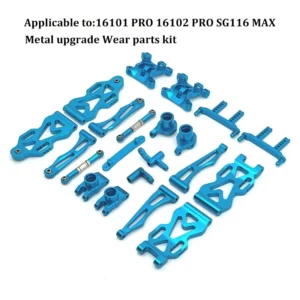 [SCY-762-bL] 16101 PRO 16102 PRO SG116 MAX PRO RC Car 1:16 Blue Upgraded Metal Spare Parts Model 4WD/ Original Spare Parts Drive Shaft Gear