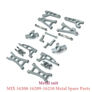 [781] Mjx Hyper Go Spare Parts 1/16 Brushless RC Cars Off-road Truck Buggy Replacement Parts for 16208 16210 16209 Upgrade Parts