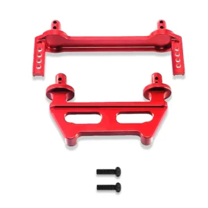 [Car shell pillar] MJX Hyper Go 16207 16208 16209 16210 H16 RC Car Metal Steering Cup Upper Lower Swing Arm Set Shock Tower Bracket Upgrade Parts
