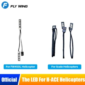 FLYWING ACE flight control RC Helicopter body LED light board for FW450L V3 and Scale helicopters