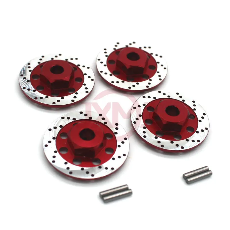 MJX 14301 14302 14303 14209 14210 16207 16208 16209 16210 H16V3 RC metal simulation disc brake 12mm connector accessories - Image 3