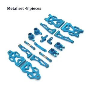 [761] SCY 16101Pro 16102 PRO SG116 MAX 금속 업그레이드 후방 서스펜션 허브 베어링 로드 스윙 암 기어 베어링 스티어링 컵 드라이브 샤프트