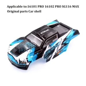 [6223-bL] 16101 PRO 16102 PRO SG116 MAX PRO RC Car 1:16 Blue Upgraded Metal Spare Parts Model 4WD/ Original Spare Parts Drive Shaft Gear