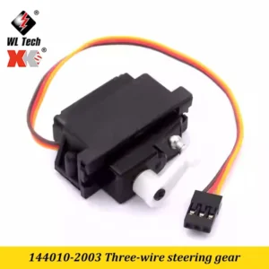 [144010-2003] WLtoys 144010 1/14 75km/h RC Car Spare Parts Car Servo Receiver Motor/Swing Arm/Car Body Shell Cover Original Parts