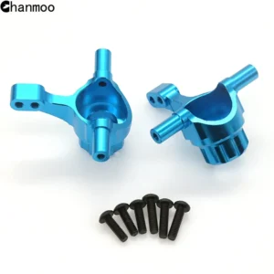 [front steering cup] TT-02 Modification Accessory Kit Metal Swing Arm Steering Cup CVD Bumper Motor Base for 1/10 RC Car Tamiya TT02 Upgrade Parts