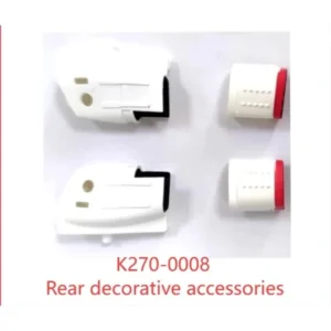[K270-0008] Wltoys XK K270 RC Helicopter Parts Collection Main Propeller Blade Rotor Clip Landing Gear Motor Steering Gear ESC Connecting Ro
