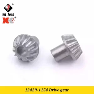 [12429-1154] WLtoys 144010 1/14 75km/h RC Car Spare Parts Car Servo Receiver Motor/Swing Arm/Car Body Shell Cover Original Parts