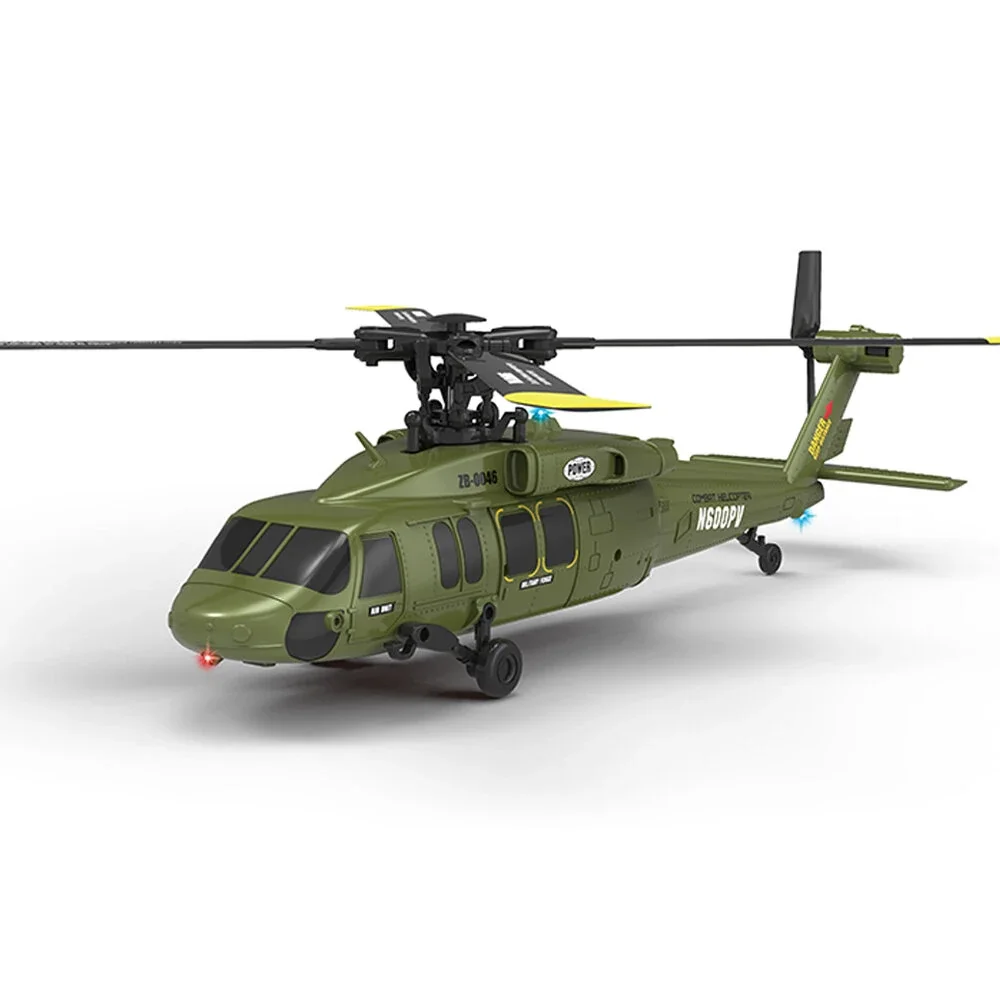 KOOTAI F05 2.4G 6CH 6-Axis Gyro Optical Flow Localization RC Helicopter RTF - Image 4