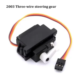 [124016-YC-R-2003] Wltoys 124016 124018 Model Remote Control Car Metal Modify Upgrade Accessories Rear Bumper Brushless Motor Car Accessories