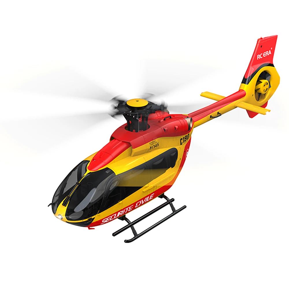 RC ERA C190(H145) Helicopter Dual Brushless 6CH Optical Flow Positioning 311mm Length 6 Axis Gyro 13min Flight RC Airplane - Image 6