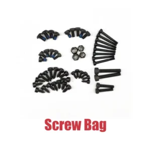 [FV329] FLYWING UH-1 V4 Scale Helicopter Parts UH1-V4 Accessories Shaft Window Windshield Main Blade Motor ESC Servo Original Parts