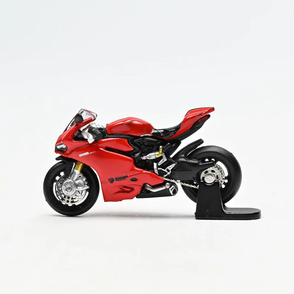 1/64 Alloy 1299 Motorcycle Model Diecast Static Detailed Collectible for Adults Cool Gift for Men Hobby & Toys - Image 6