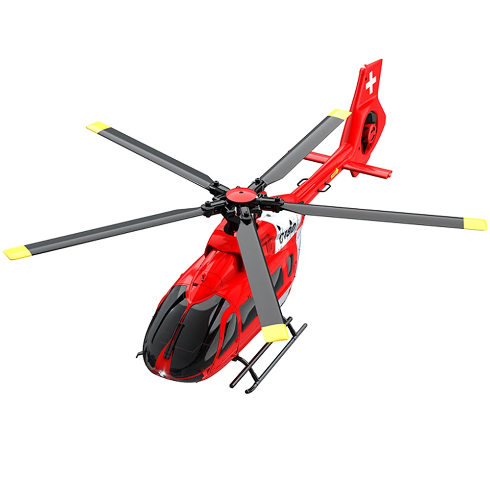 RC ERA C190(H145) Helicopter Dual Brushless 6CH Optical Flow Positioning 311mm Length 6 Axis Gyro 13min Flight RC Airplane - Image 4