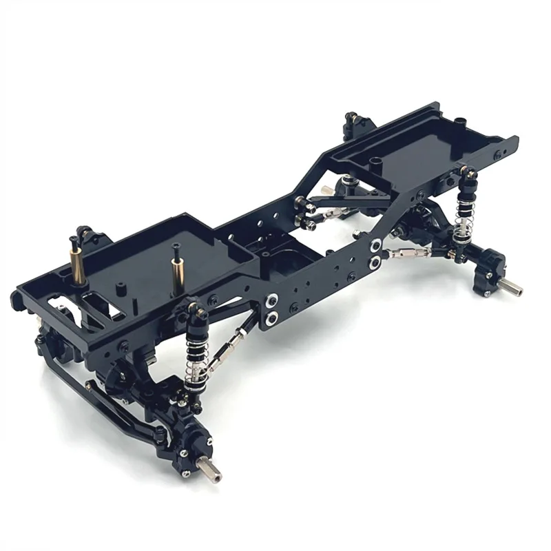 Newest MN98 MN99s Gen2 Aluminum Alloy Chassis Rail Frame Set For 1/12 MN98 MN99S version 2 Upgrade Parts - Image 2