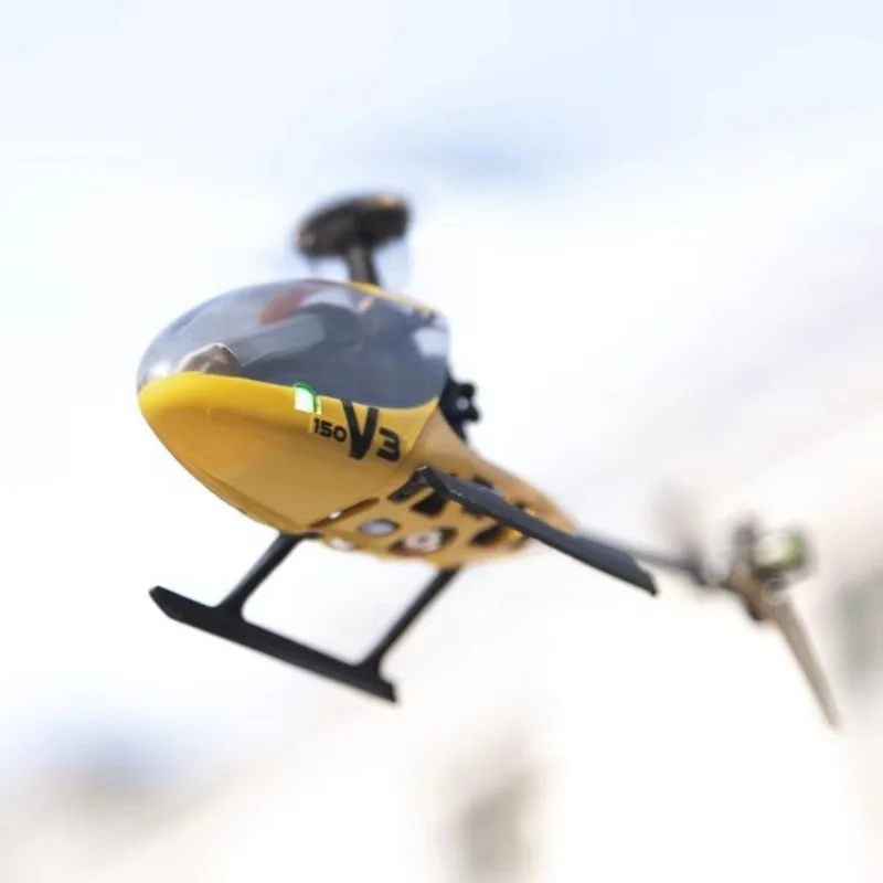 ESKY 150V3 Mini Single-Rotor Trainer Heli RTF 2.4GHz 6-Axis Gyro Crash-Resistant RC Helicopter Model Gift - Image 2