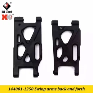 [144001-1250] WLtoys 144010 1/14 75km/h RC Car Spare Parts Car Servo Receiver Motor/Swing Arm/Car Body Shell Cover Original Parts