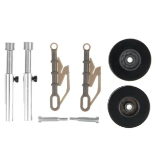 [F09S-015 Front Skid] YUXIANG F09 F09S F09-S Helicopter UH60-Black Hawk Accessories Body Battery Blade Nose Landing Gear Parts