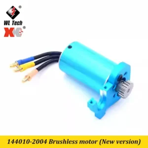 [144010-2004] WLtoys 144010 1/14 75km/h RC Car Spare Parts Car Servo Receiver Motor/Swing Arm/Car Body Shell Cover Original Parts