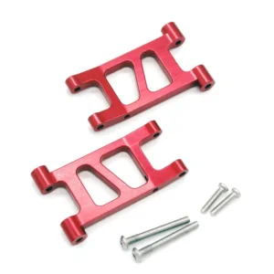 [PURPLE] MJX 1/14 14301 14302 14303 RC Car Metal Steering Cup Upper Lower Swing Arm Set Shock Tower Bracket Body Post Upgrade Parts