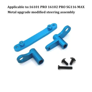 [SCY-754-bL] 16101 PRO 16102 PRO SG116 MAX PRO RC Car 1:16 Blue Upgraded Metal Spare Parts Model 4WD/ Original Spare Parts Drive Shaft Gear