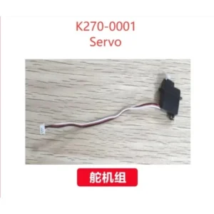 [K270-0001] Wltoys XK K270 RC Helicopter Parts Collection Main Propeller Blade Rotor Clip Landing Gear Motor Steering Gear ESC Connecting Ro