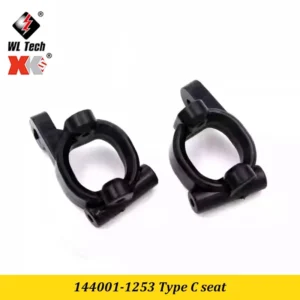 [144001-1253] WLtoys 144010 1/14 75km/h RC Car Spare Parts Car Servo Receiver Motor/Swing Arm/Car Body Shell Cover Original Parts