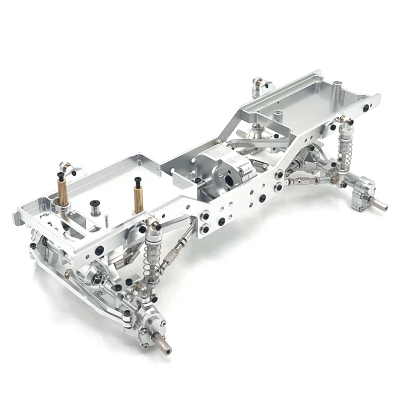 Newest MN98 MN99s Gen2 Aluminum Alloy Chassis Rail Frame Set For 1/12 MN98 MN99S version 2 Upgrade Parts - Image 3