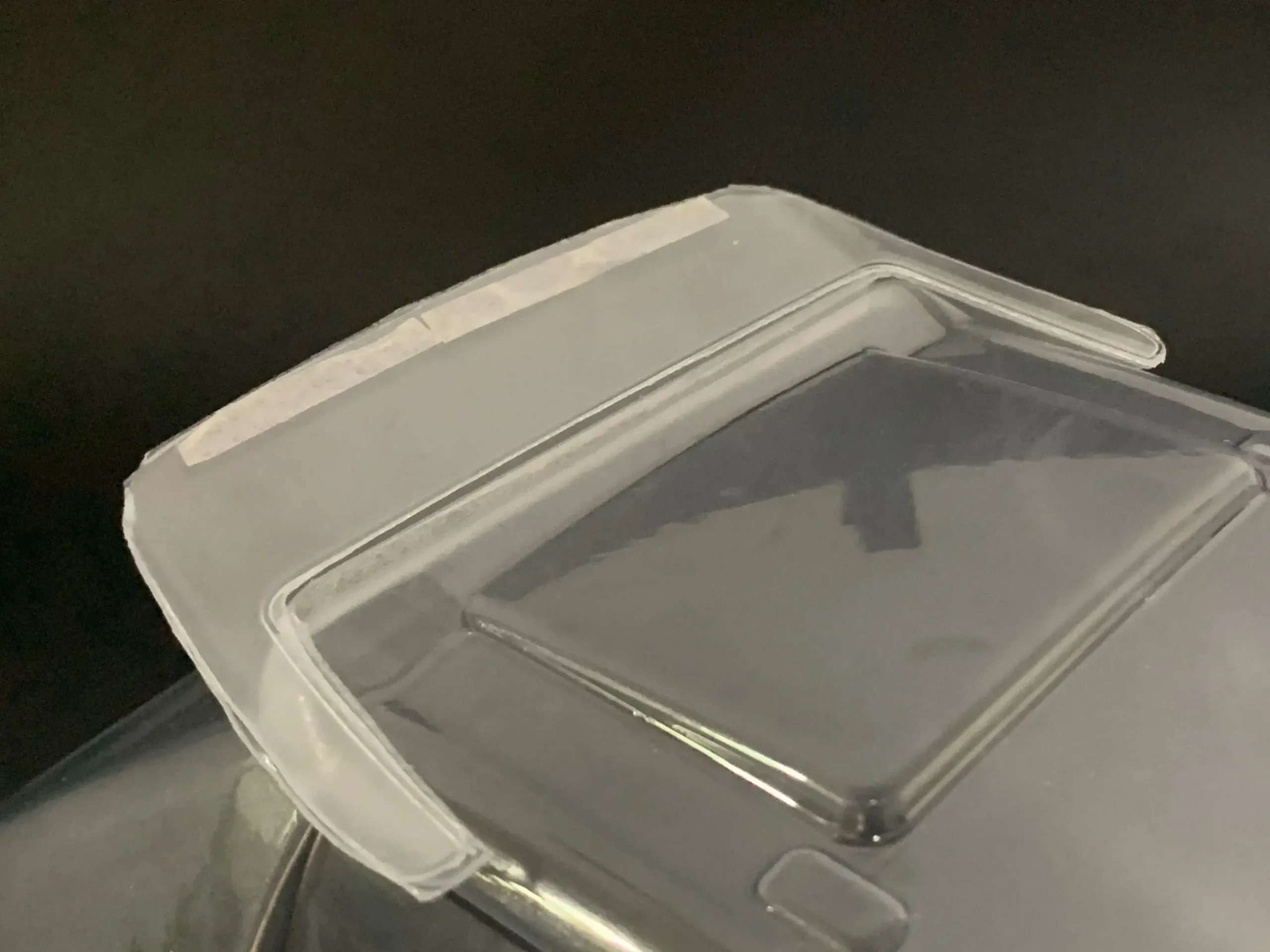 RC 205 Turbo 16 T16 WRC 1/10 Rally RC PC body shell lampshade 190mm width Transparent body shell RC hsp Tamiya XV-01 LC PTG - Image 4