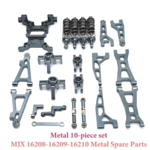 [841] Mjx Hyper Go Spare Parts 1/16 Brushless RC Cars Off-road Truck Buggy Replacement Parts for 16208 16210 16209 Upgrade Parts